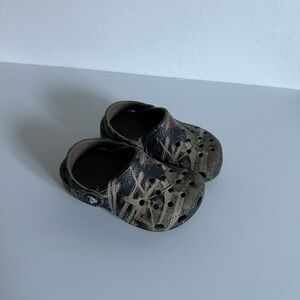 Kids Camo Crocs